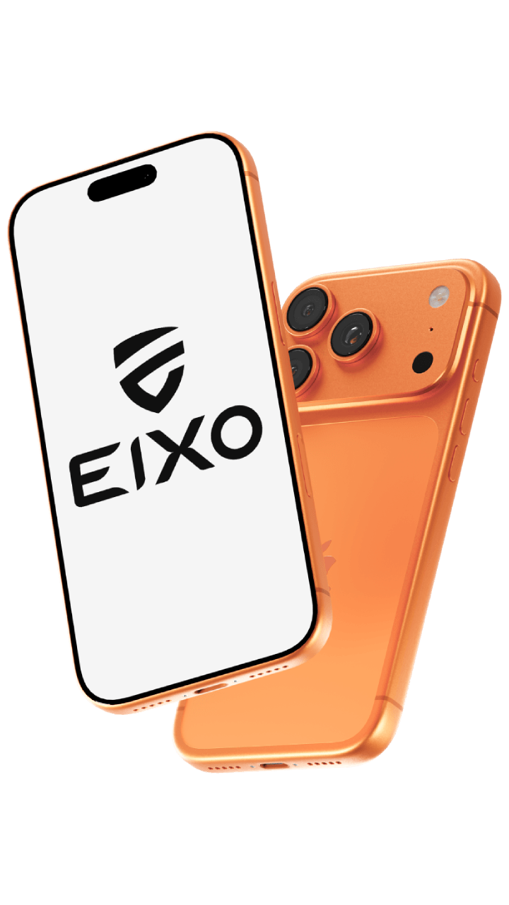 Plataforma Eixo no celular